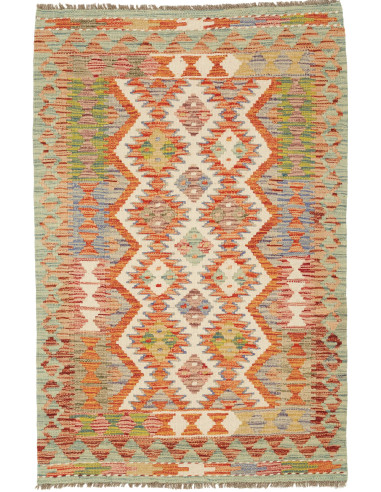 Kilim Pakistan abbronzatura e abbronzatura 80x125