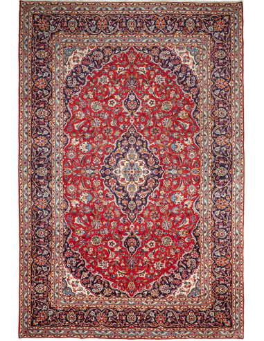 Ardakan Persia terra di siena e grigio ardesia scuro 248x372