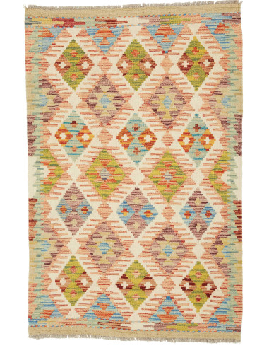 Kilim Pakistan abbronzatura e perù 78x121