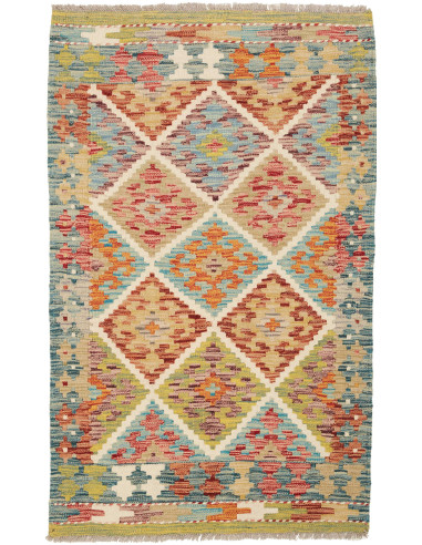 Kilim Pakistan abbronzatura e abbronzatura 81x129