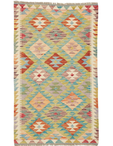 Kilim Pakistan abbronzatura e abbronzatura 77x128