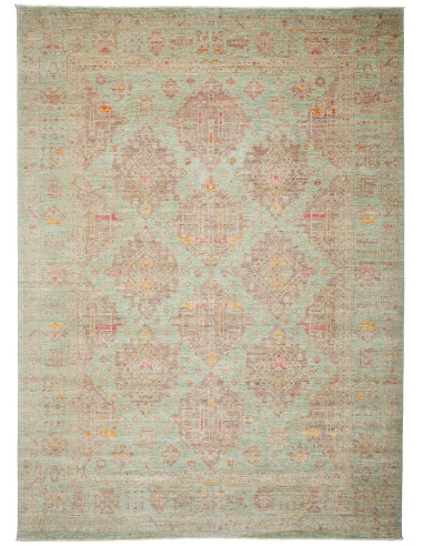 Tribal Pakistan grigio scuro e abbronzatura 238x310