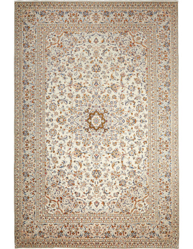 Kashan Persia argento e terra di siena 246x370