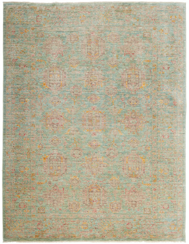 Tribal Pakistan grigio scuro e grigio scuro 170x225