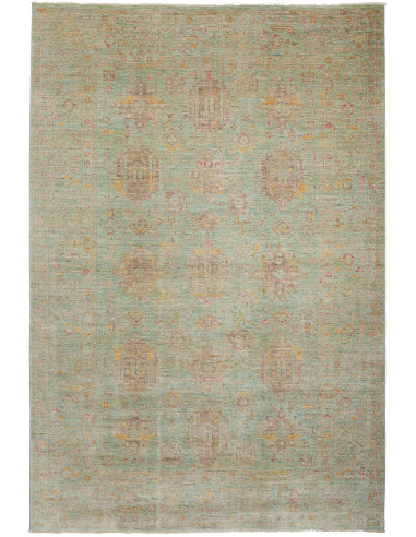 Tribal Pakistan marrone rosato e marrone rosato 196x290