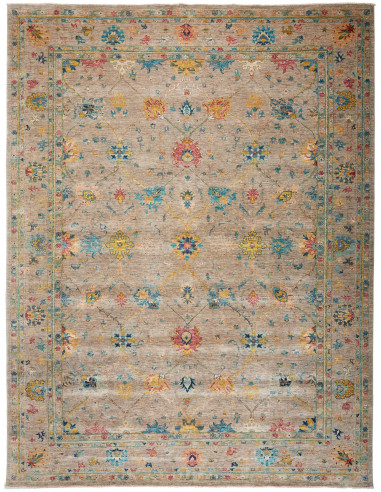 Zigler Fine Pakistan marrone rosato e marrone rosato 275x361