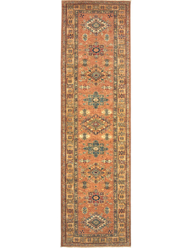 Kazak Fine Pakistan perù e bianco antico 78x297