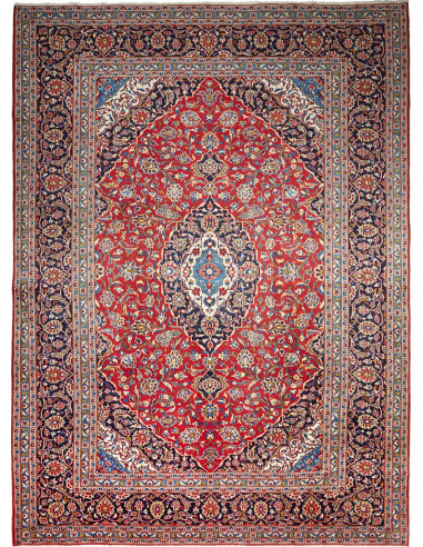 Ardakan Persia terra di siena e grigio ardesia scuro 250x338