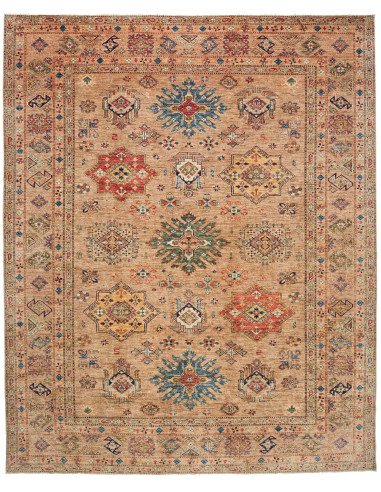 Kazak Fine Pakistan marrone rosato e marrone rosato 251x307