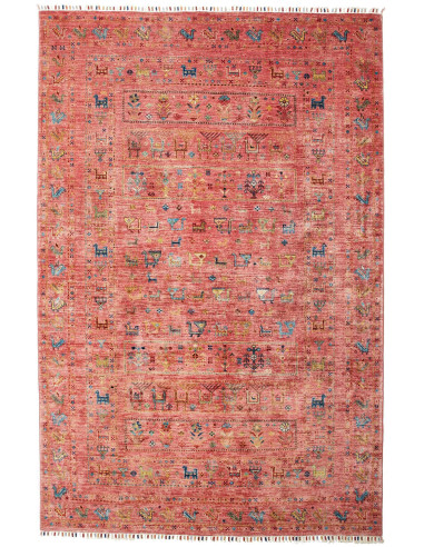 Rubin Pakistan rosso indiano e rosso indiano 163x249