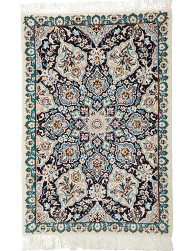 Nain 9La Persia argento e grigio ardesia scuro 60x90