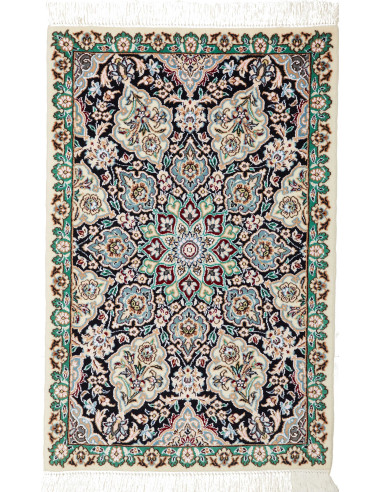 Nain 9La Persia argento e verde oliva scuro 59x90