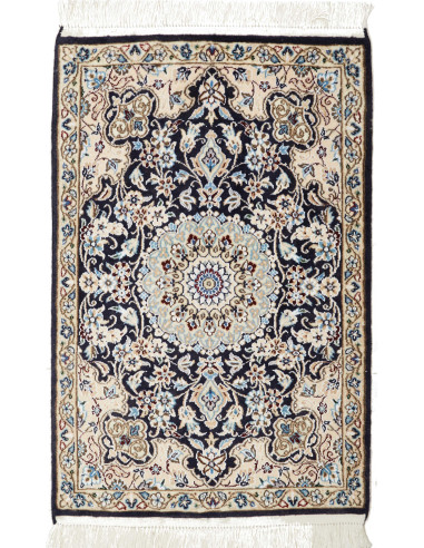 Nain 9La Persia grigio chiaro e grigio ardesia scuro 58x90