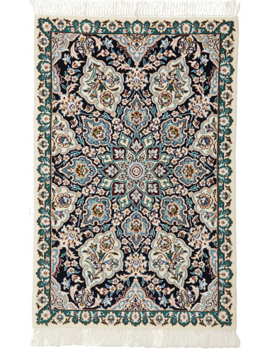 Nain 9La Persia grigio ardesia scuro e nero 58x90