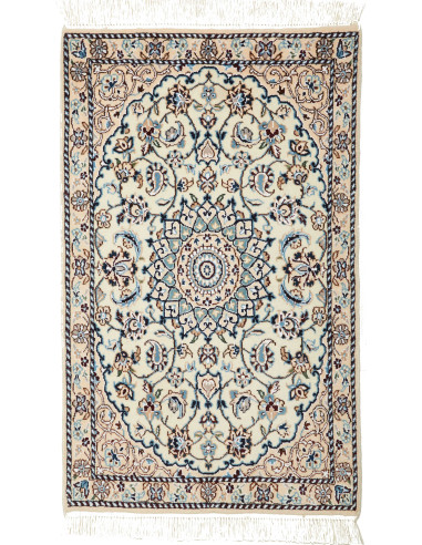 Nain 9La Persia argento e grigio ardesia scuro 60x96