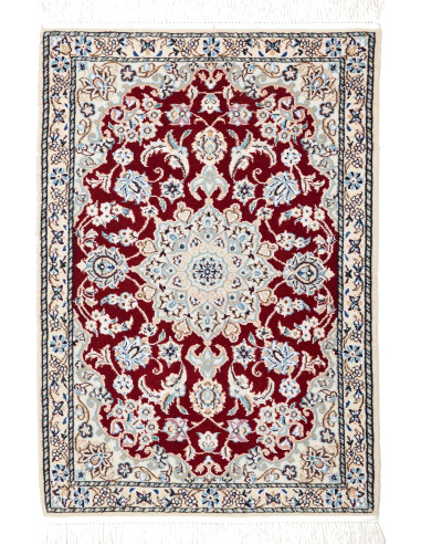 Nain 9La Persia grigio chiaro e marrone rossiccio 65x95