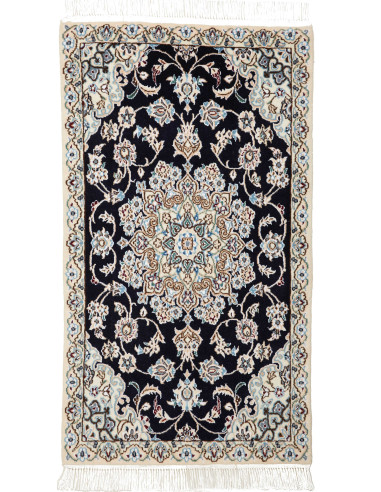 Nain 9La Persia argento e verde oliva scuro 60x105
