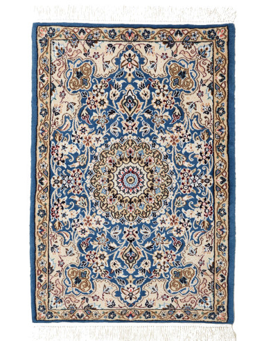 Nain 9La Persia argento e verde oliva scuro 60x90