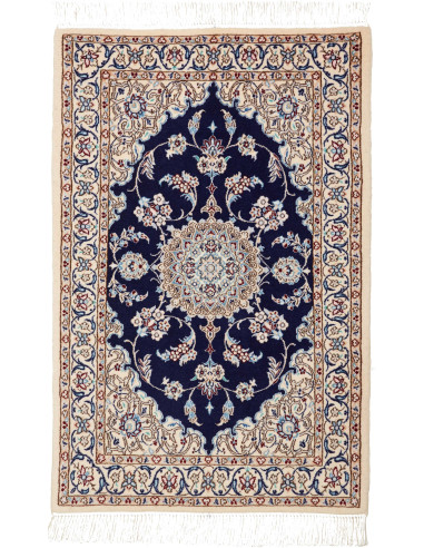 Nain 6La Persia argento e verde oliva scuro 62x96