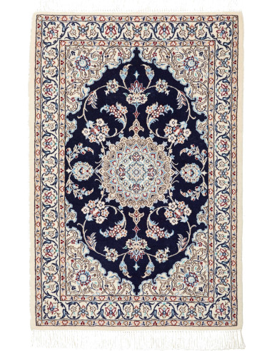 Nain 6La Persia grigio ardesia scuro e marrone sella 63x94