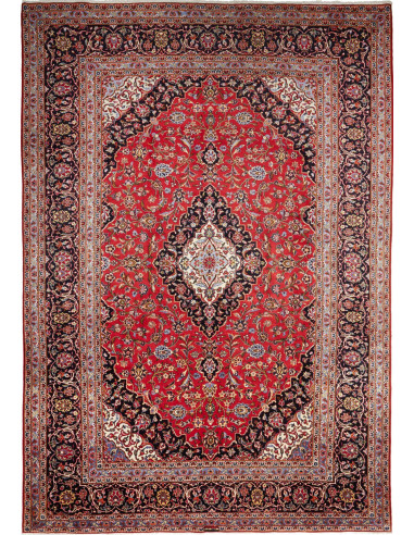 Ardakan Persia terra di siena e grigio chiaro 253x366