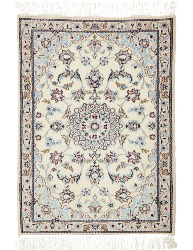 Nain 6La Persia grigio chiaro e grigio chiaro 64x90