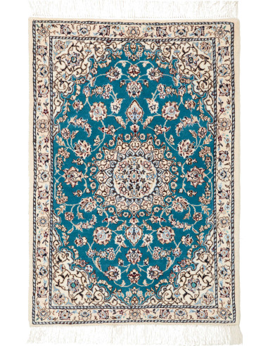 Nain 6La Persia grigio ardesia scuro e verde acqua 62x90