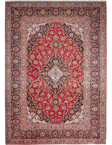 Ardakan Persia terra di siena e grigio chiaro 250x350