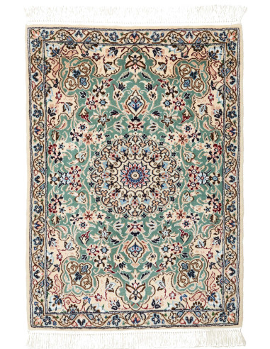Nain 9La Persia argento e grigio ardesia scuro 63x89