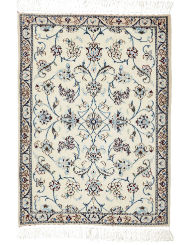 Nain 6La Persia grigio chiaro e grigio ardesia scuro 64x90