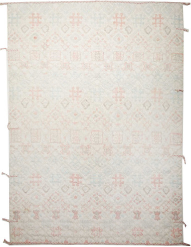 Gabbeh Marrakech Pakistan grigio chiaro e gainsboro 262x370