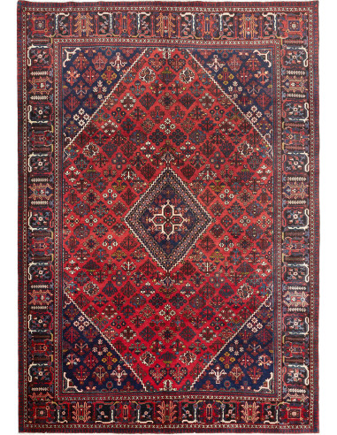 Joshaghan Persia grigio ardesia scuro e grano 220x315