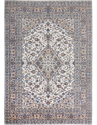 Kashan Persia grigio chiaro e grigio 247x354