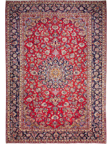 Nadjafabad Persia terra di siena e grigio chiaro 250x358