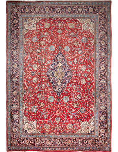 Sarough Persia terra di siena e grigio chiaro 260x375