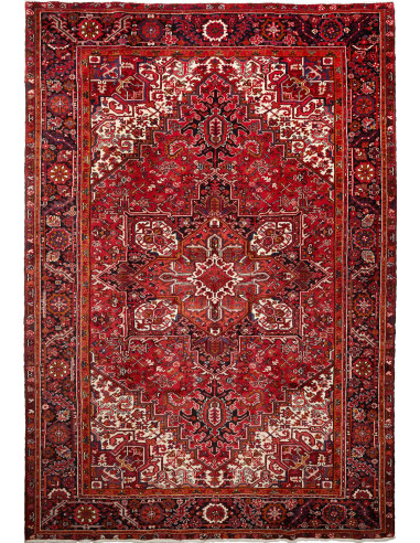 Gorawan Persia marrone sella e grano 252x367