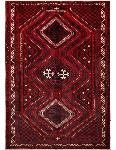 Lori Persia marrone rossiccio e grano 220x307