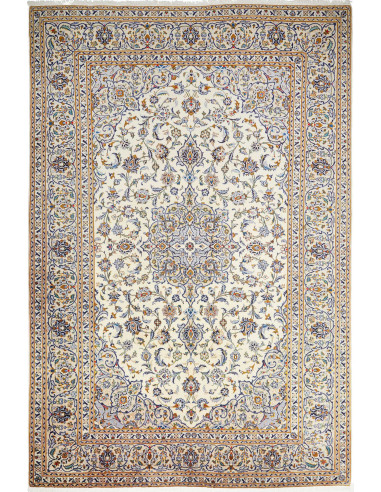 Kashan Persia grigio chiaro e marrone sella 244x362