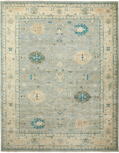 Malka Pakistan grigio scuro e grigio ardesia scuro 243x311