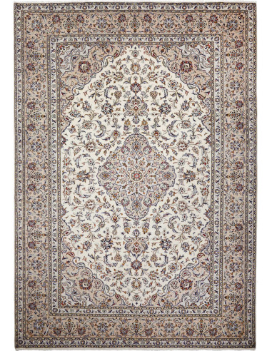 Kashan Persia argento e argento 243x350