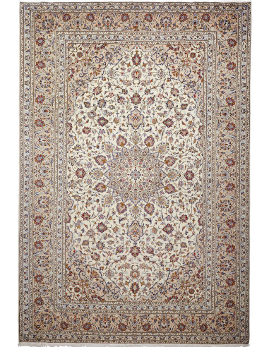 Kashan Persia argento e argento 240x357