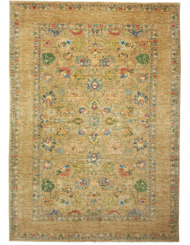 Zigler Fine Pakistan kaki scuro e lino 242x346