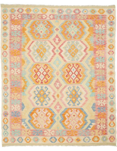 Kilim Pakistan grano e perù 155x193