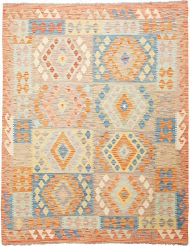 Kilim Pakistan abbronzatura e perù 153x195