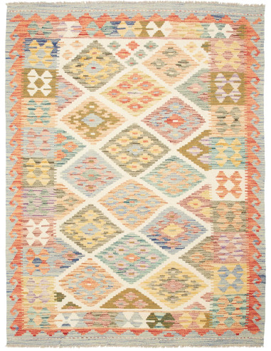 Kilim Pakistan grano e grano 148x201