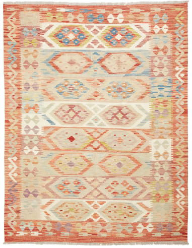 Kilim Pakistan grano e grano 150x194