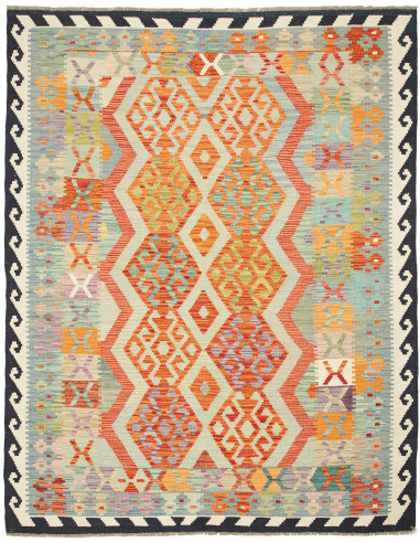Kilim Pakistan abbronzatura e perù 154x197