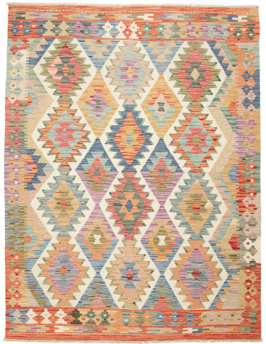 Kilim Pakistan abbronzatura e abbronzatura 151x199