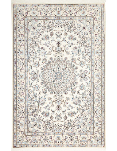 Nain 9La Persia gainsboro e verde oliva scuro 145x222