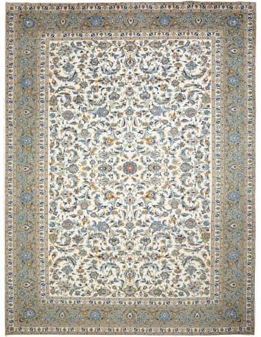 Kashan Persia argento e grigio 302x402